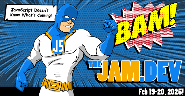 Banner for TheJam.dev 2025